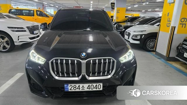 BMW X1 (U11) 2023 Черный из Кореи