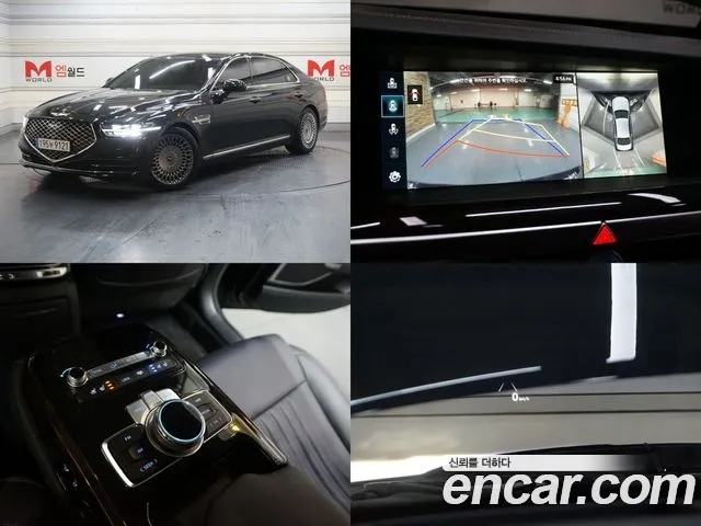 Genesis G90 2019 Черный из Кореи