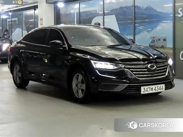 Renault Korea (Samsung) The New SM6 2021 Черный из Кореи