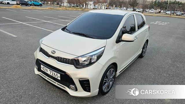 Kia All New Morning (JA) 2018 Жемчужный цвет из Кореи