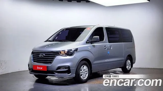 Hyundai The New Grand Starex 2019 Серебряный из Кореи