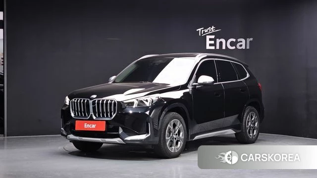 BMW X1 (U11) 2024 Черный из Кореи