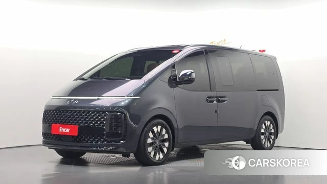 Hyundai Staria 2021 Серый из Кореи