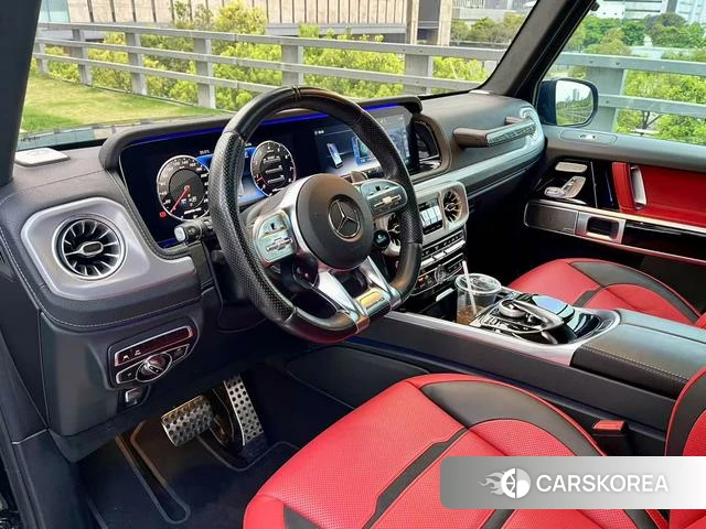 Mercedes-Benz G-class AMG 2022 Черный из Китая