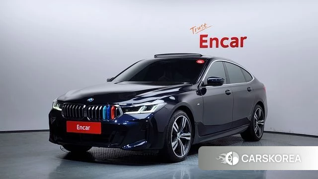 BMW 6 Series GT (G32) 2023 Черный из Кореи