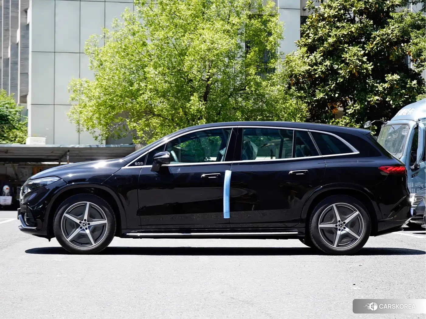 Mercedes-Benz EQS 2026 Черный из Китая