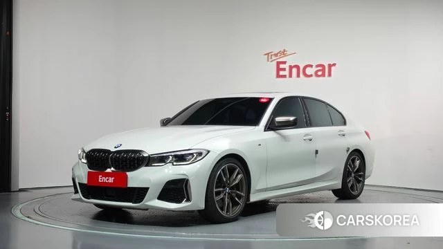 BMW 3 Series (G20) 2019 Белый из Кореи