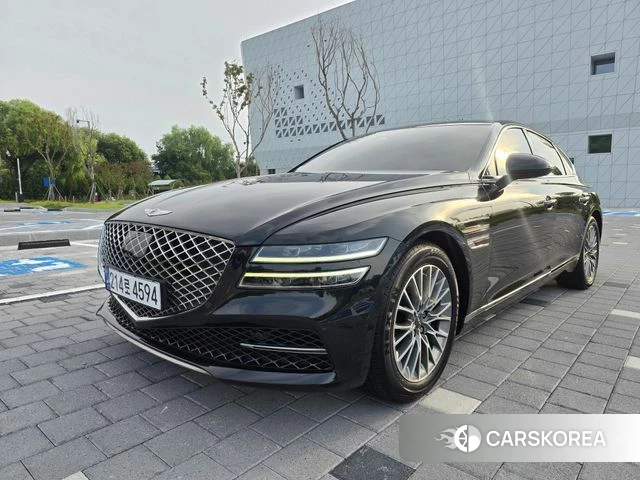 Genesis G80 (RG3) 2022 Черный из Кореи