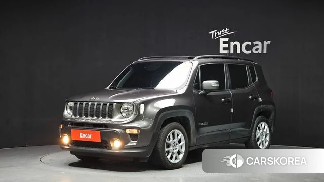 Jeep Renegade 2021 Серый из Кореи