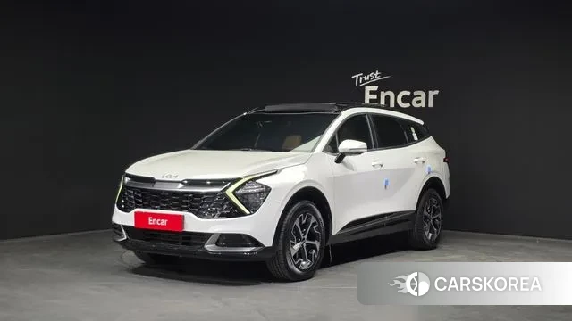 Kia Sportage 5th Generation Hybrid 2021 Белый из Кореи