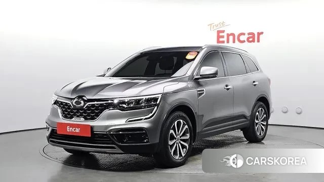Renault Korea (Samsung) The New QM6 2021 Серый из Кореи