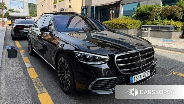 Mercedes-Benz S-Class W223 2021 Черный из Кореи