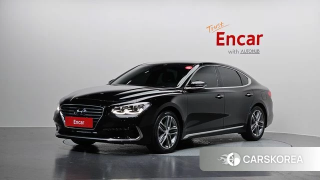 Hyundai Grandeur IG 2018 Черный из Кореи