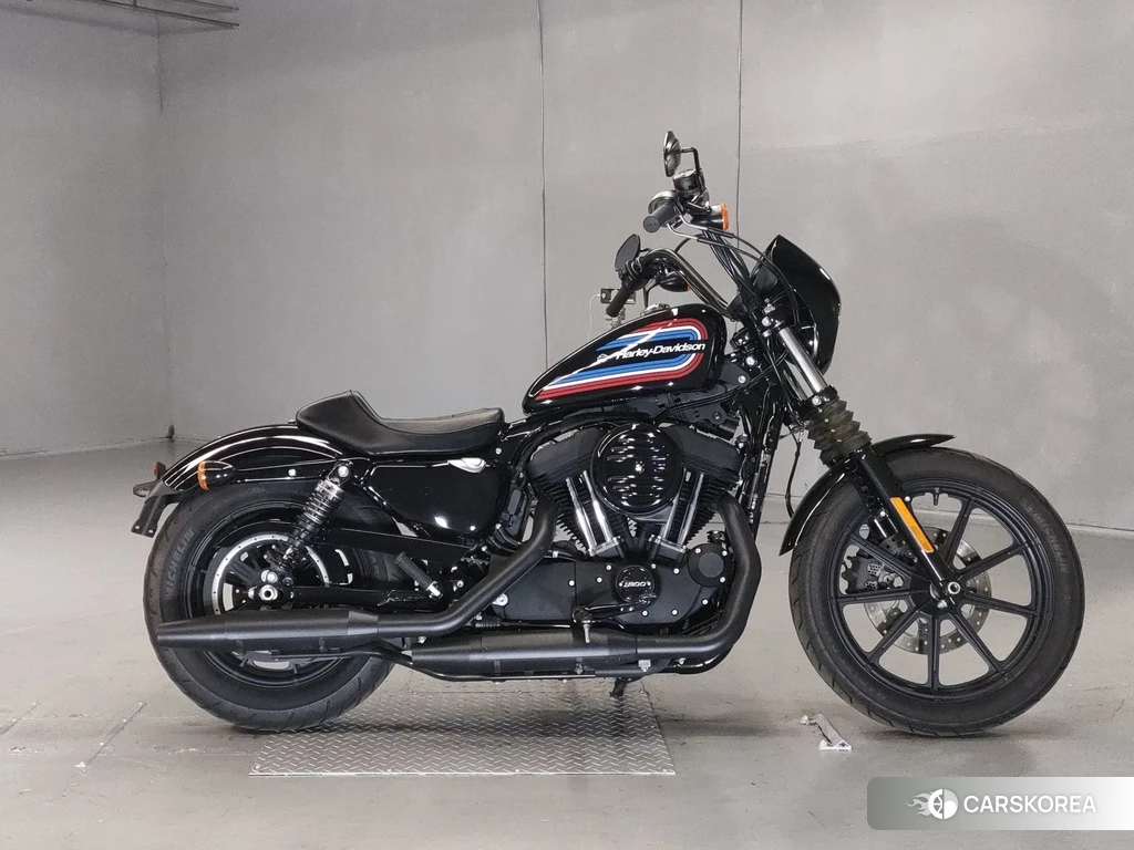 Проданный Harley-Davidson Sportster XL1200NS IRON 2021 из Японии, фото 2