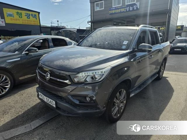 Ssangyong Rexton Sports 2019 Серый из Кореи