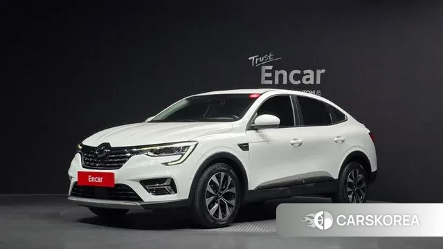 Renault Korea (Samsung) XM3 2022 Белый из Кореи