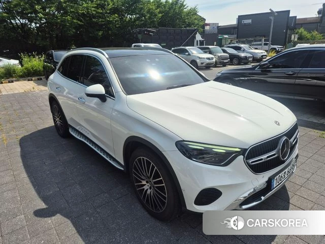 Mercedes-Benz GLC-Class X254 2023 Белый из Кореи