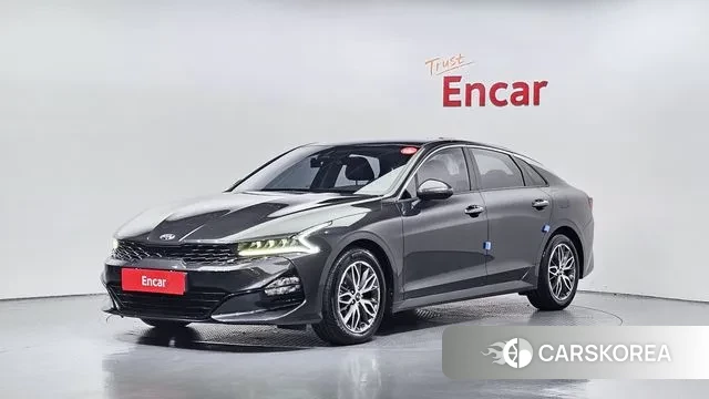 Kia K5 3rd generation 2021 Серый из Кореи