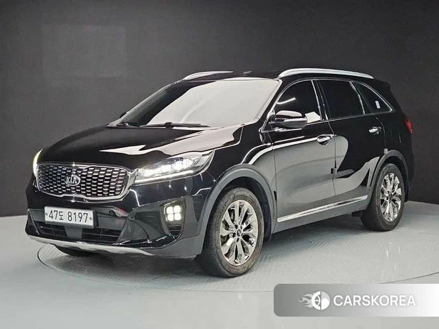 Kia The New Sorento 2018 Черный из Кореи