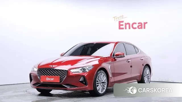 Genesis G70 2019 Красный из Кореи