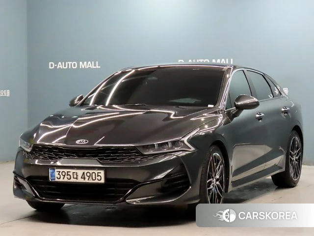 Kia K5 3rd generation 2020 Серый из Кореи