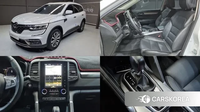 Renault Korea (Samsung) The New QM6 2021 Белый из Кореи