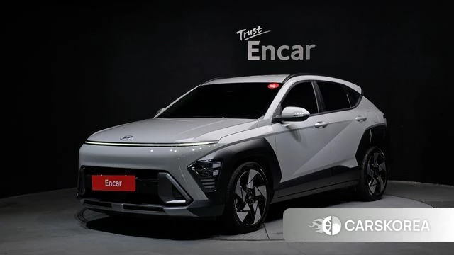 Hyundai Kona (SX2) 2023 Серебристо-серый из Кореи
