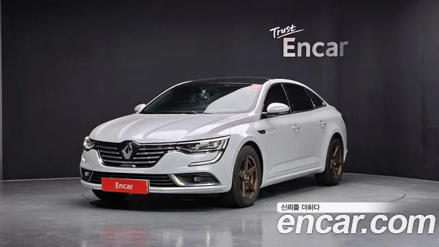 Renault Korea (Samsung) SM6 2019 Белый из Кореи