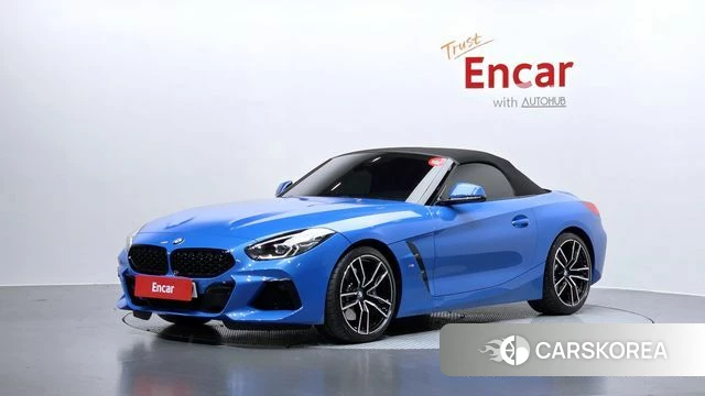 BMW Z4 (G29) 2022 Синий из Кореи