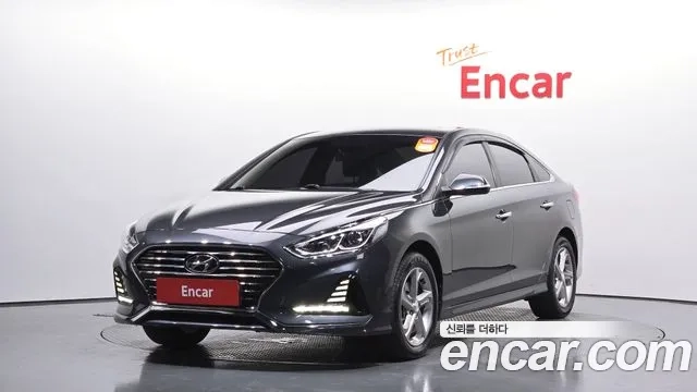 Hyundai Sonata New Rise 2018 Серый из Кореи
