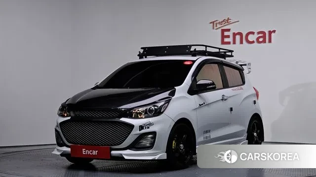 Chevrolet (GM Daewoo) The New Spark 2018 Белый из Кореи