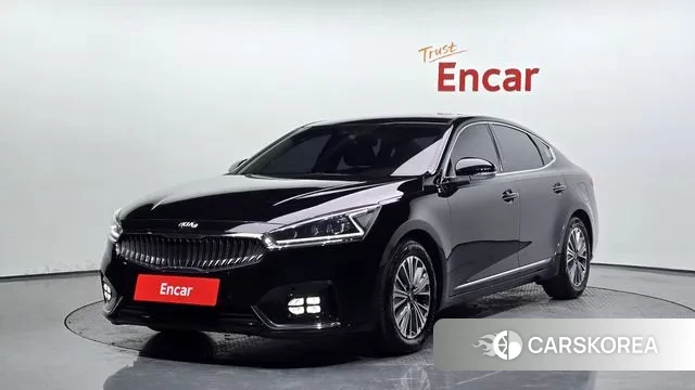 Kia All New K7 Hybrid 2018 Черный из Кореи
