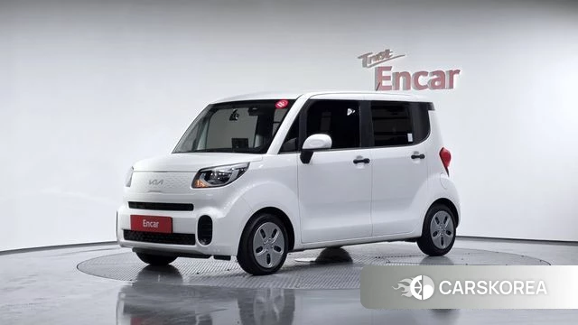 Kia The New Ray 2022 Белый из Кореи