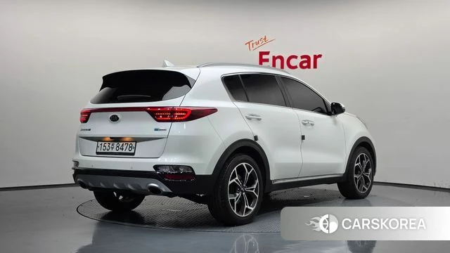 Kia Sportage The Bold 2020 Белый из Кореи