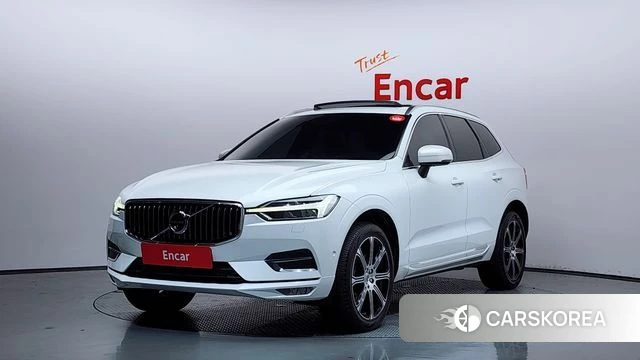 Volvo XC60 second Generation 2018 Белый из Кореи
