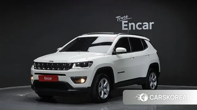 Jeep Compass 2nd Generation 2018 Белый из Кореи