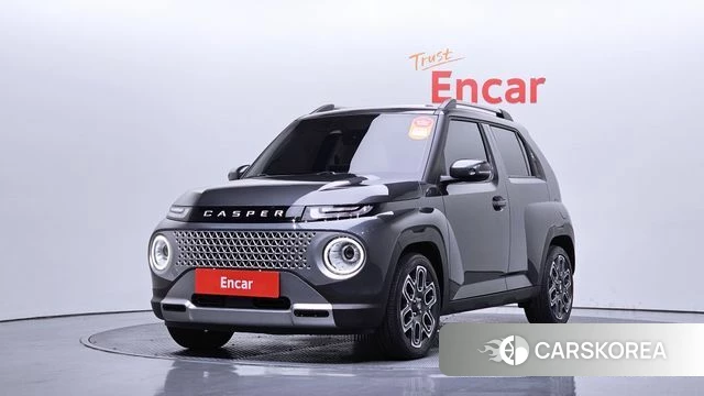 Hyundai Casper 2022 Серый из Кореи