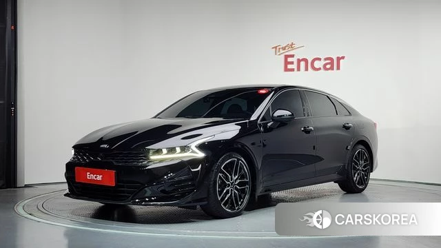 Kia K5 3rd generation 2020 Черный из Кореи