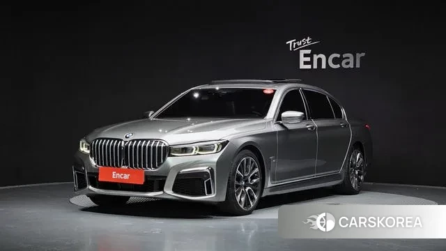 BMW 7 Series (G11) 2022 Серебряный из Кореи