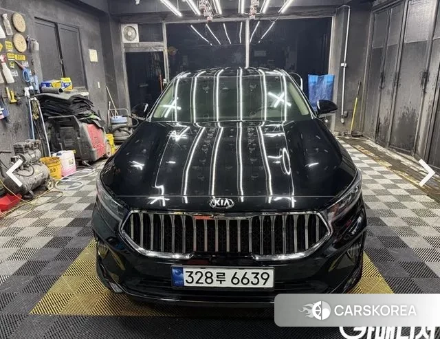 Kia K7 Premier 2020 Черный из Кореи