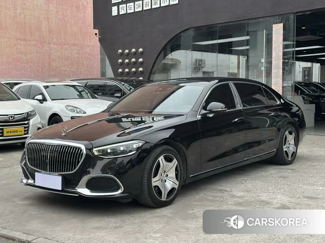 Mercedes-Benz Maybach S-class 2023 Черный из Китая