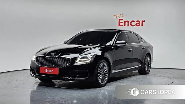 Kia More K9 2020 Черный из Кореи