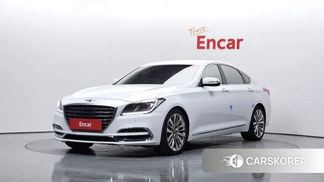 Genesis G80 2018 Белый из Кореи