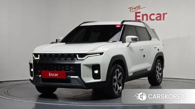 Ssangyong Torres 2022 Белый из Кореи