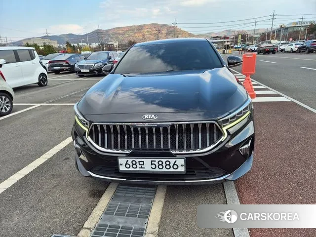 Kia K7 Premier 2019 Черный из Кореи