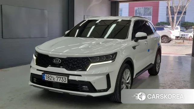Kia Sorento 4th Generation 2020 Белый из Кореи
