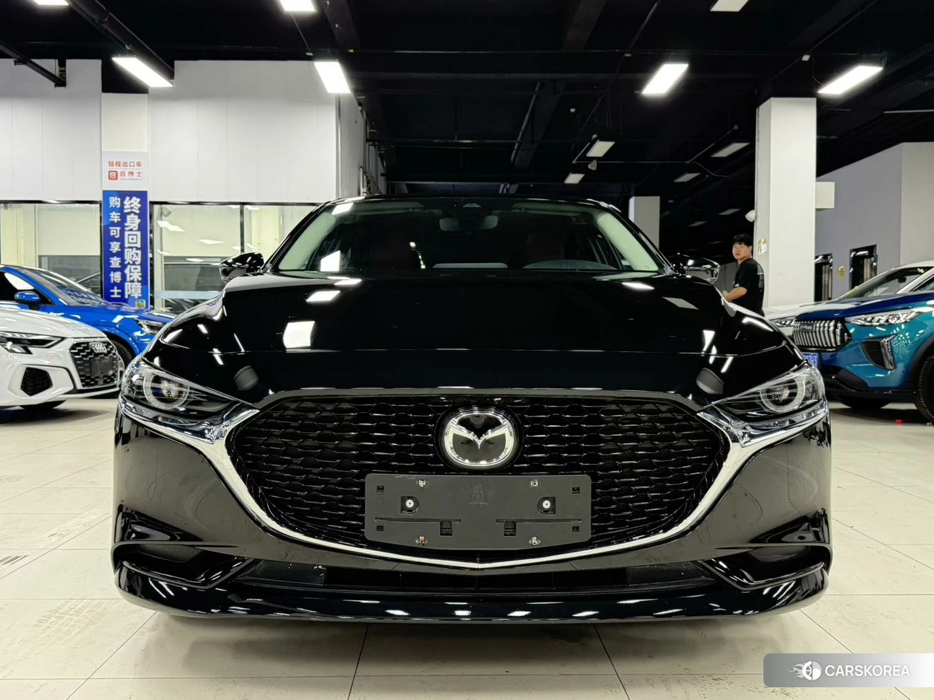 Mazda 3 Angkesaila 2022 Черный из Китая