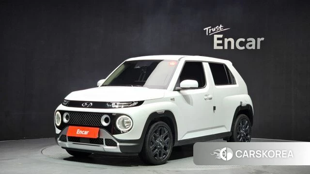 Hyundai Casper 2022 Белый из Кореи