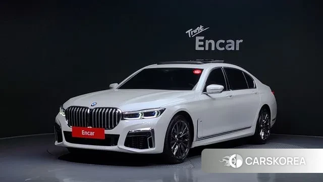 BMW 7 Series (G11) 2022 Белый из Кореи