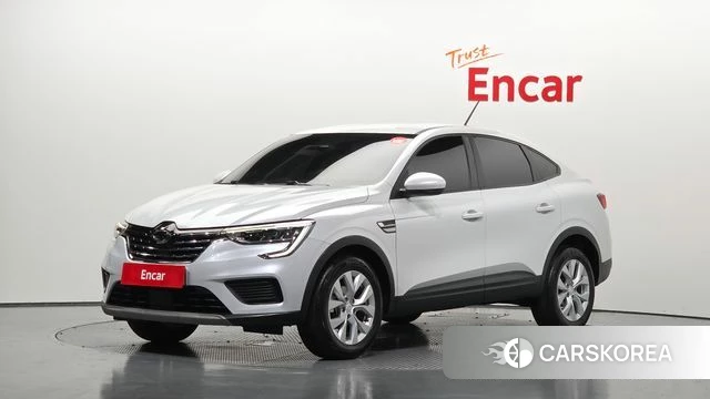 Renault Korea (Samsung) XM3 2022 Белый из Кореи